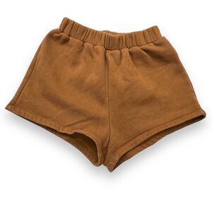 Princess Polly Shorts Women's 2 Brown Lounge Casual Shorts with Pockets